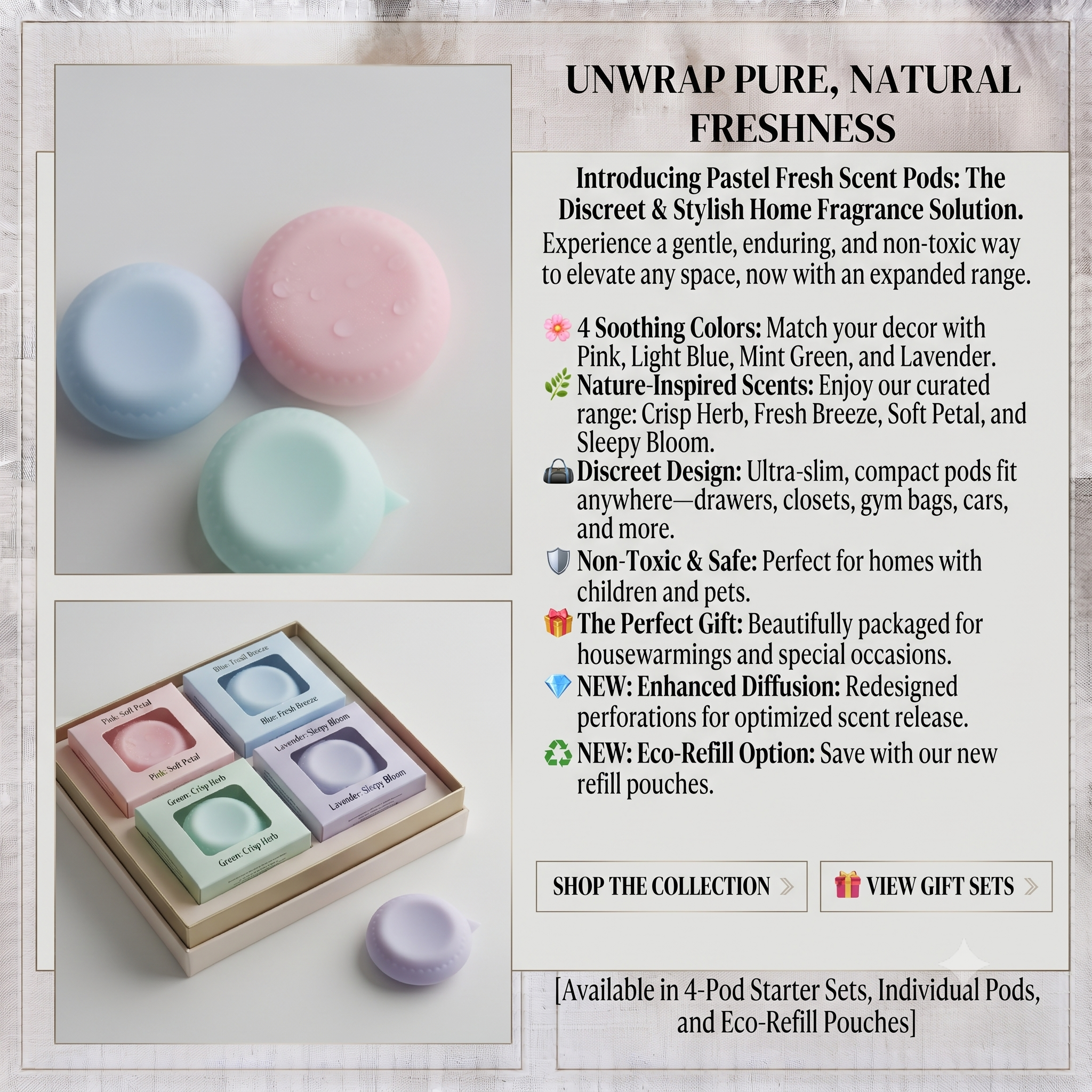 ScentPods Starter Sets