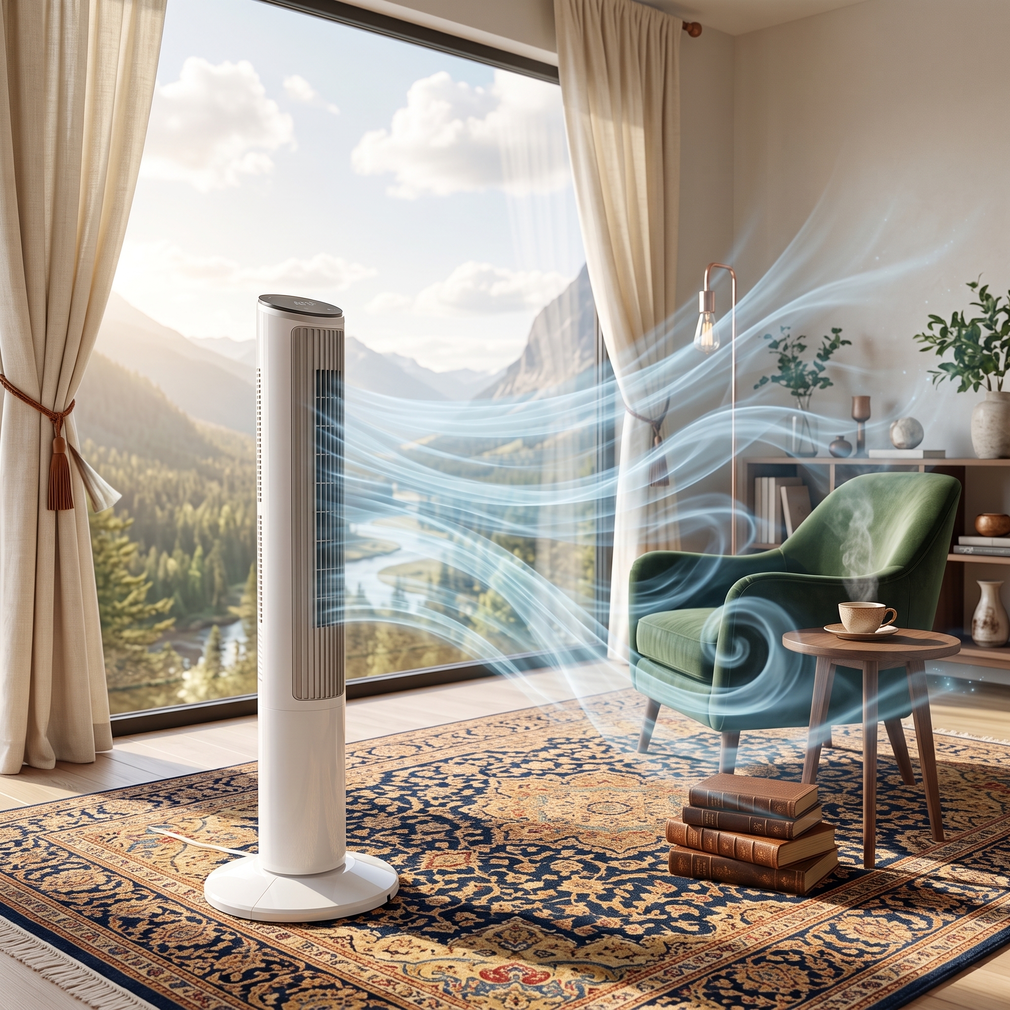 Premium Tower Fan