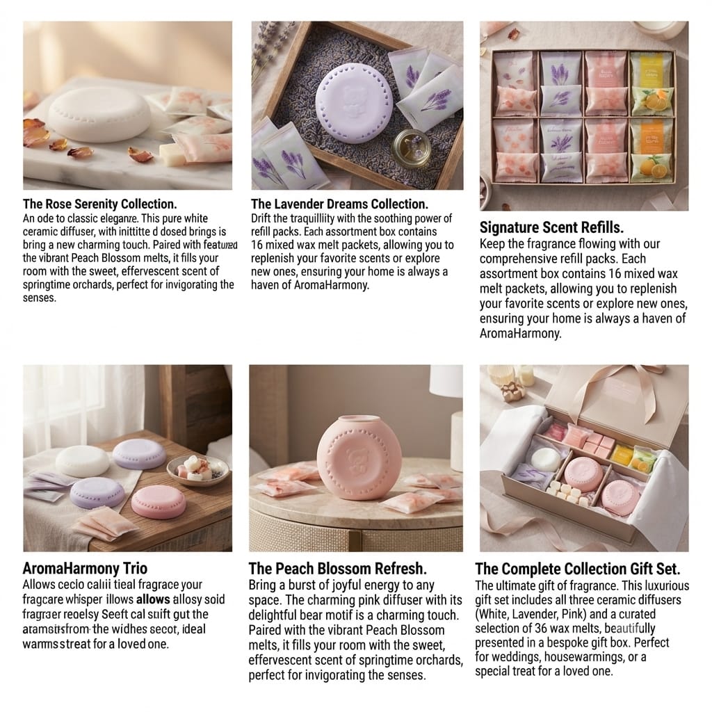 Rose Refill Packs
