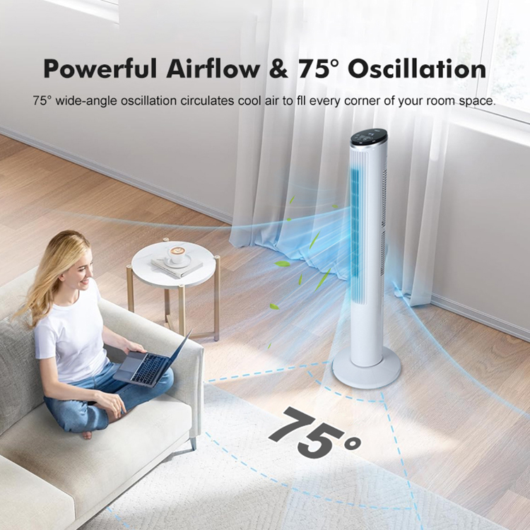Tower Fan Customer Experience & Proof